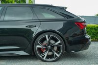 USED 2020 70 AUDI RS6 AVANT 4.0 TFSI V8 Carbon Black Tiptronic quattro Euro 6 (s/s) 5dr Comfort & Sound|Sports Exhaust
