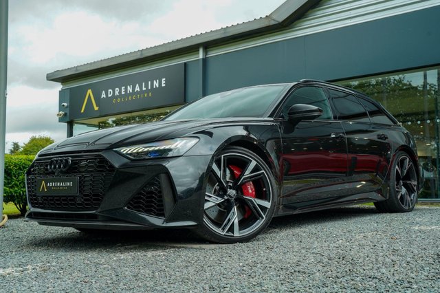 View our AUDI RS6 AVANT