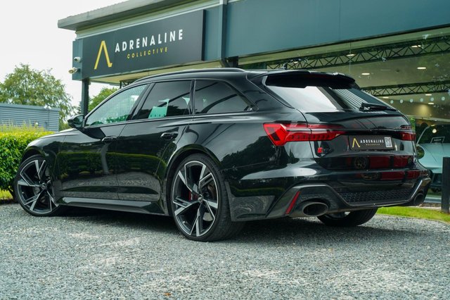 View our AUDI RS6 AVANT