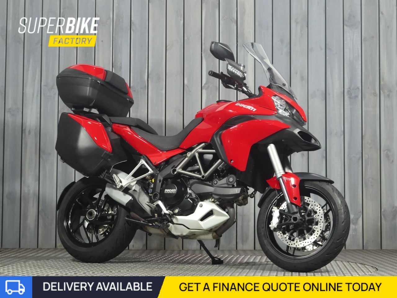 DUCATI MULTISTRADA 1200