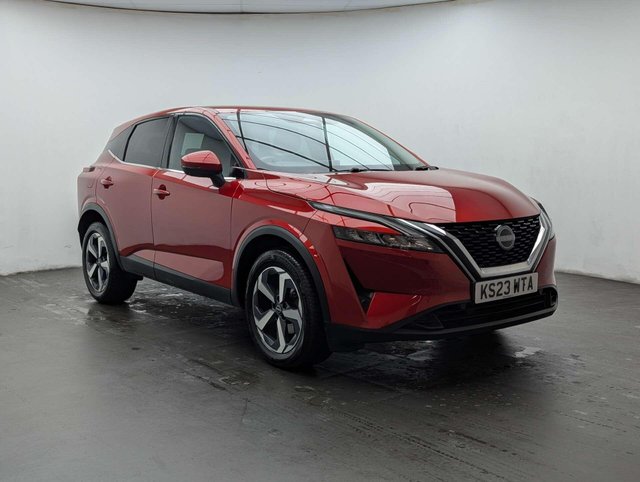 USED 2023 23 NISSAN QASHQAI 1.3 Qashqai N-Connecta DiG-T MHEV 5dr CLICK+COLLECT / HOME DELIVERY