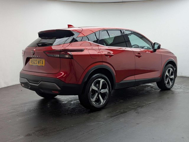 USED 2023 23 NISSAN QASHQAI 1.3 Qashqai N-Connecta DiG-T MHEV 5dr CLICK+COLLECT / HOME DELIVERY