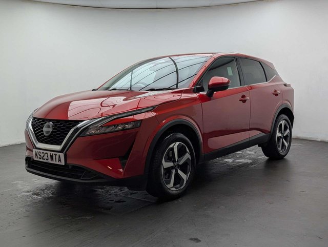 USED 2023 23 NISSAN QASHQAI 1.3 Qashqai N-Connecta DiG-T MHEV 5dr CLICK+COLLECT / HOME DELIVERY