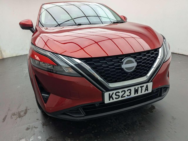 USED 2023 23 NISSAN QASHQAI 1.3 Qashqai N-Connecta DiG-T MHEV 5dr CLICK+COLLECT / HOME DELIVERY
