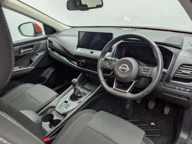 USED 2023 23 NISSAN QASHQAI 1.3 Qashqai N-Connecta DiG-T MHEV 5dr CLICK+COLLECT / HOME DELIVERY