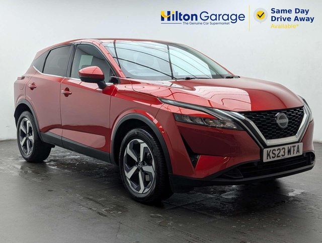 USED 2023 23 NISSAN QASHQAI 1.3 Qashqai N-Connecta DiG-T MHEV 5dr CLICK+COLLECT / HOME DELIVERY