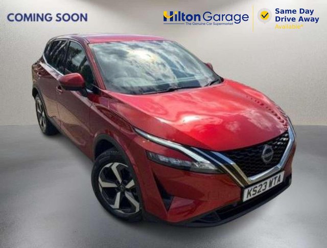 2023 23 NISSAN QASHQAI 1.3 Qashqai N-Connecta DiG-T MHEV 5dr CLICK+COLLECT / HOME DELIVERY
