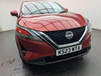 USED 2023 23 NISSAN QASHQAI 1.3 Qashqai N-Connecta DiG-T MHEV 5dr CLICK+COLLECT / HOME DELIVERY