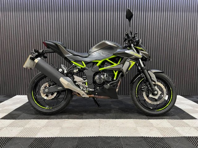 View our KAWASAKI Z125