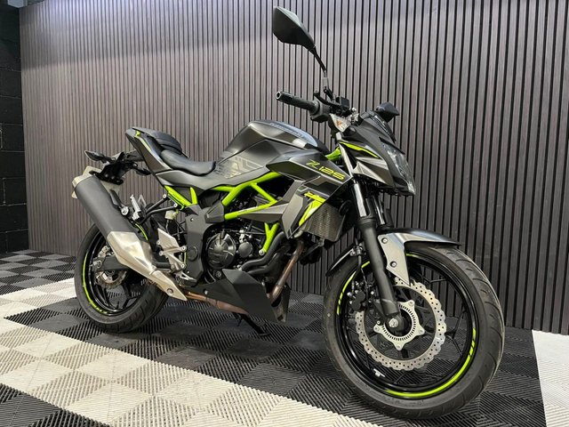 View our KAWASAKI Z125