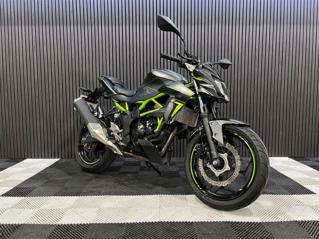 View our KAWASAKI Z125