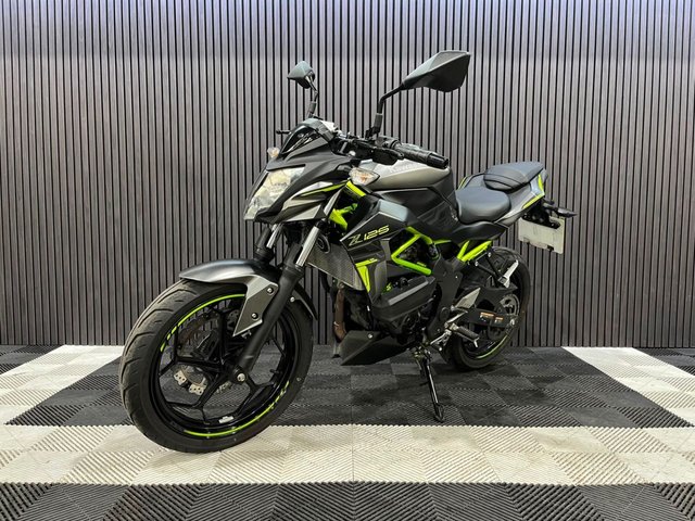 View our KAWASAKI Z125
