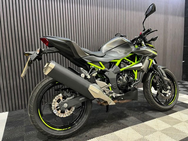 View our KAWASAKI Z125