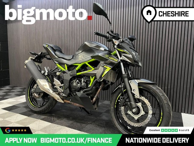 View our KAWASAKI Z125