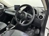 USED 2022 22 MAZDA MAZDA2 1.5 e-SKYACTIV G MHEV MHEV GT Sport Tech Euro 6 (s/s) 5dr 1-OWNR, CARPLAY, 360-CAM, 16"