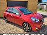 USED 2016 16 NISSAN MICRA 1.2 n-tec Hatchback 5dr Petrol CVT Euro 6 (80 ps) SHIRAZ RED / BLACK CLOTH TRIM / CLIMATE CONTROL / ELECTRIC WINDOWS / REMOTE CENTRAL LOCKING / AUTO LIGHTS / WIPERS / CRUISE CONTROL / SPEED LIMITER / FRONT AND REAR SENSORS / FM AM CD TUNER / BLUETOOTH / AUX / USD / SATNAV / PRIVACY GLASS / 16" ALLOY WHEELS