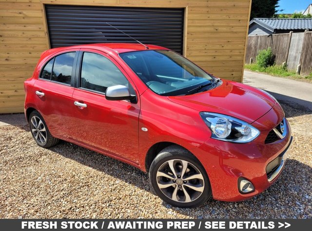 View our Nissan Micra 1.2 n-tec Hatchback 5dr Petrol CVT Euro 6 (80 ps)