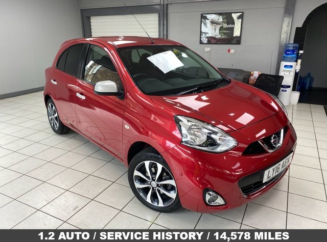 View our Nissan Micra range