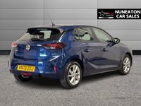 USED 2020 70 VAUXHALL CORSA 1.2 SE Nav Premium Hatchback 5dr Petrol Manual Euro 6 (75 ps) one owner from new