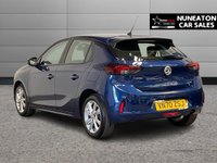 USED 2020 70 VAUXHALL CORSA 1.2 SE Nav Premium Hatchback 5dr Petrol Manual Euro 6 (75 ps) one owner from new