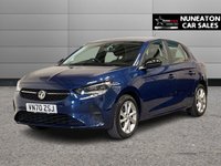 USED 2020 70 VAUXHALL CORSA 1.2 SE Nav Premium Hatchback 5dr Petrol Manual Euro 6 (75 ps) one owner from new