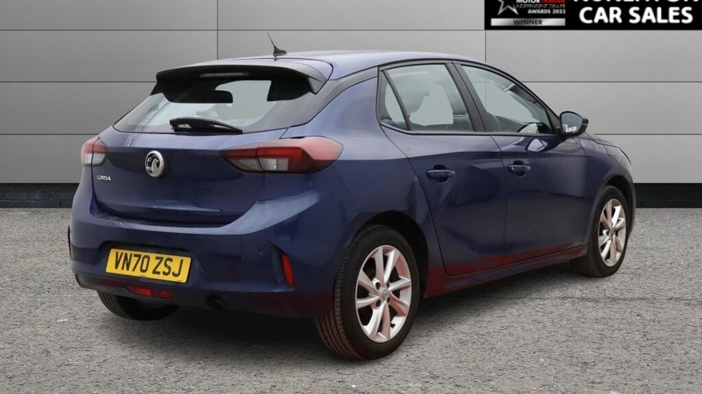 USED 2020 70 VAUXHALL CORSA 1.2 SE Nav Premium Hatchback 5dr Petrol Manual Euro 6 (75 ps) 
