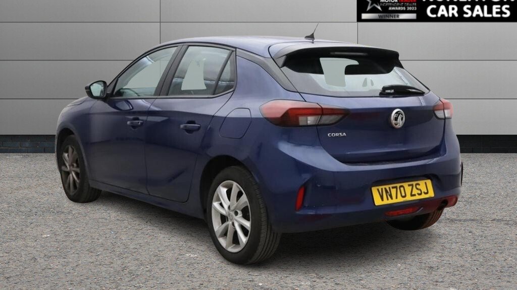 USED 2020 70 VAUXHALL CORSA 1.2 SE Nav Premium Hatchback 5dr Petrol Manual Euro 6 (75 ps) 