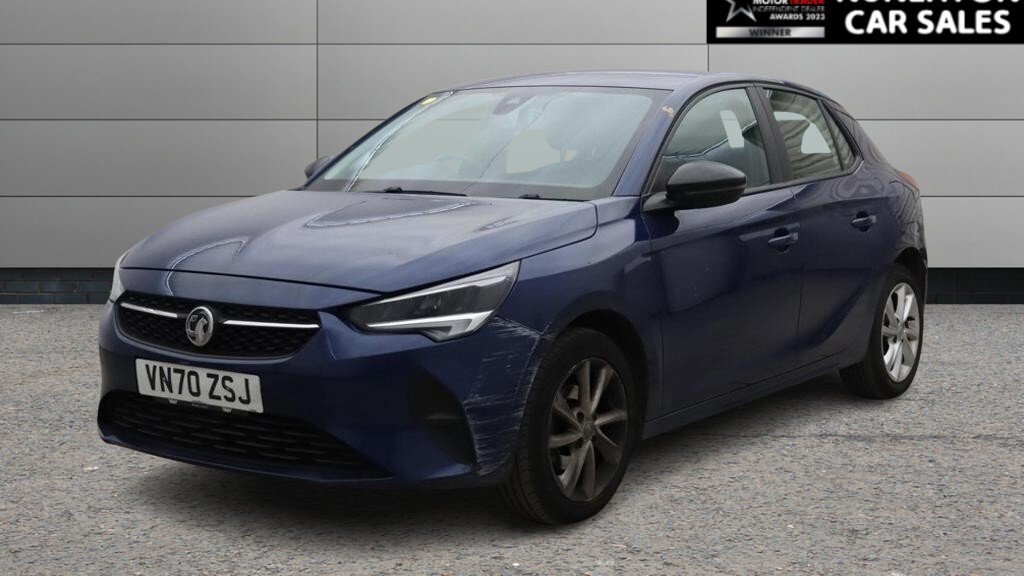 USED 2020 70 VAUXHALL CORSA 1.2 SE Nav Premium Hatchback 5dr Petrol Manual Euro 6 (75 ps) 