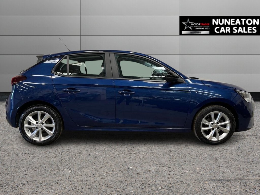 USED 2020 70 VAUXHALL CORSA 1.2 SE Nav Premium Hatchback 5dr Petrol Manual Euro 6 (75 ps) one owner from new