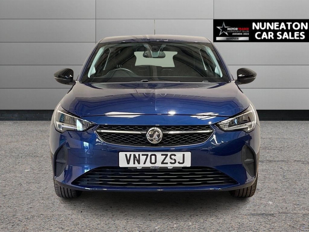 USED 2020 70 VAUXHALL CORSA 1.2 SE Nav Premium Hatchback 5dr Petrol Manual Euro 6 (75 ps) one owner from new