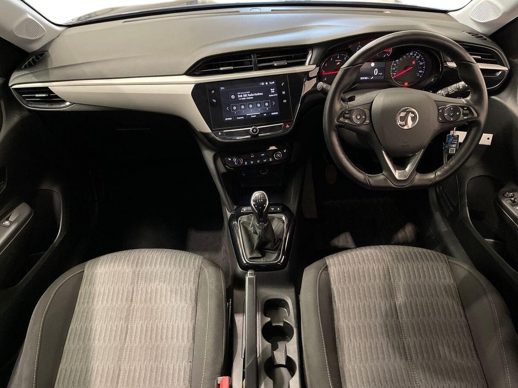 USED 2020 70 VAUXHALL CORSA 1.2 SE Nav Premium Hatchback 5dr Petrol Manual Euro 6 (75 ps) one owner from new