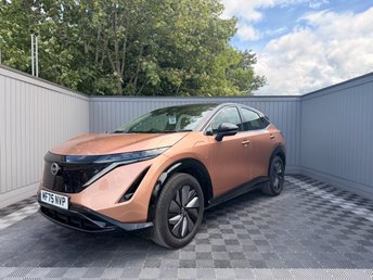 View our NISSAN ARIYA