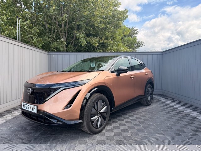 View our NISSAN ARIYA