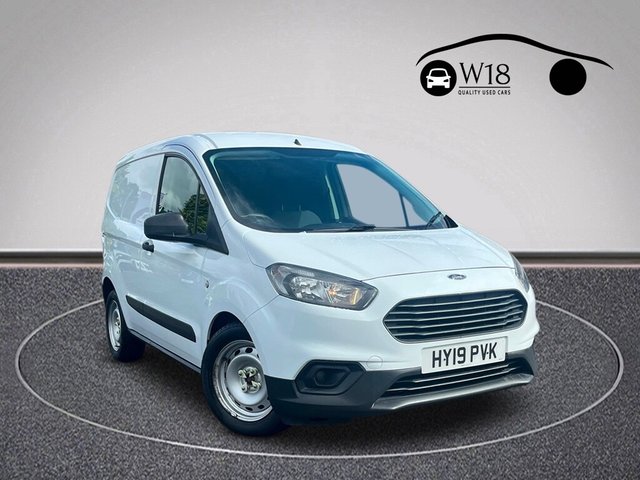 2019 FORD TRANSIT COURIER 1.5 TDCi Panel Van 5dr Diesel Manual L1 Euro 6 (75 ps) &pound;5250.00
