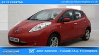 USED 2016 65 NISSAN LEAF 24kWh Acenta Hatchback 5dr Electric Auto (109 bhp) 