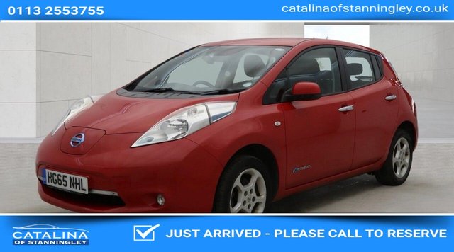 View our Nissan Leaf 24kWh Acenta Hatchback 5dr Electric Auto (109 bhp)