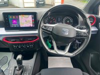USED 2022 22 SEAT IBIZA 1.0 TSI FR Hatchback 5dr Petrol DSG Euro 6 (s/s) (110 ps) 