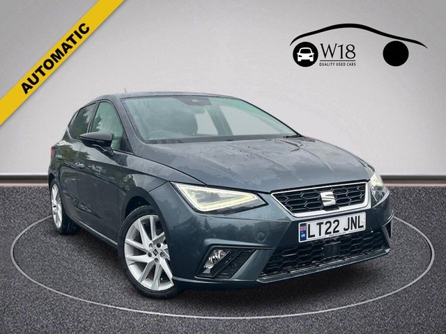 2022 SEAT IBIZA 1.0 TSI FR Hatchback 5dr Petrol DSG Euro 6 (s/s) (110 ps) &pound;11995.00