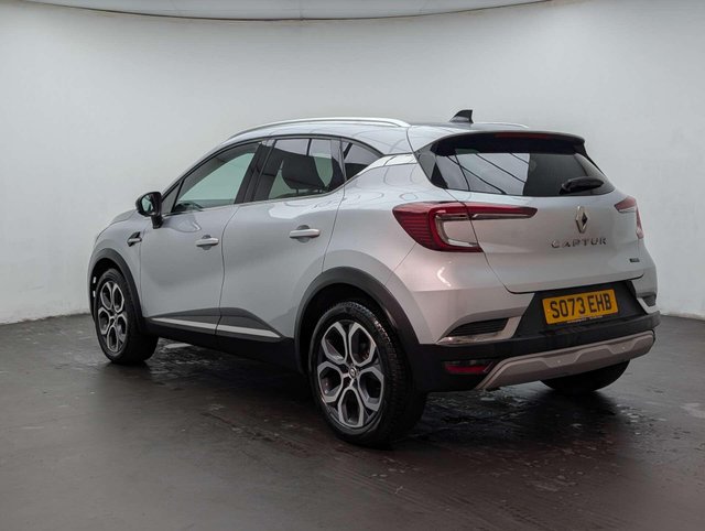 USED 2024 73 RENAULT CAPTUR 1.6 Captur Techno E-Tech HEV Auto 5dr CLICK+COLLECT / HOME DELIVERY