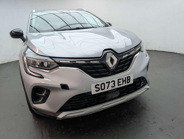 USED 2024 73 RENAULT CAPTUR 1.6 Captur Techno E-Tech HEV Auto 5dr CLICK+COLLECT / HOME DELIVERY