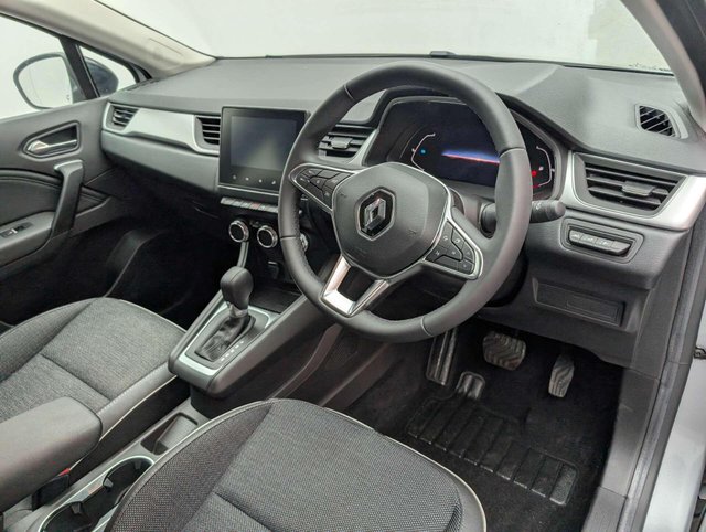 USED 2024 73 RENAULT CAPTUR 1.6 Captur Techno E-Tech HEV Auto 5dr CLICK+COLLECT / HOME DELIVERY