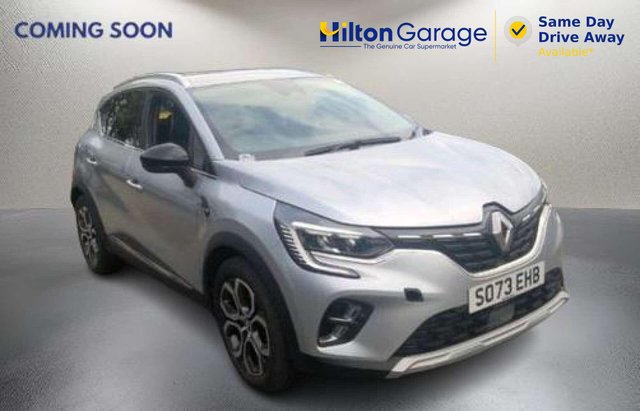 2024 73 RENAULT CAPTUR 1.6 Captur Techno E-Tech HEV Auto 5dr CLICK+COLLECT / HOME DELIVERY