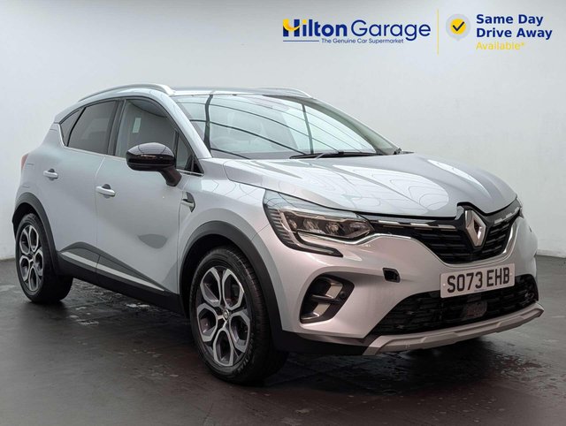 View our Renault Captur 1.6 Captur Techno E-Tech HEV Auto 5dr