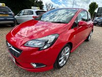 USED 2017 17 VAUXHALL CORSA 1.4i Turbo ecoTEC SRi VX Line Hatchback 3dr Petrol Manual Euro 6 (s/s) (100 ps) 