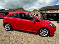 USED 2017 17 VAUXHALL CORSA 1.4i Turbo ecoTEC SRi VX Line Hatchback 3dr Petrol Manual Euro 6 (s/s) (100 ps) 
