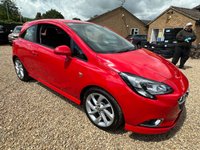 USED 2017 17 VAUXHALL CORSA 1.4i Turbo ecoTEC SRi VX Line Hatchback 3dr Petrol Manual Euro 6 (s/s) (100 ps) 