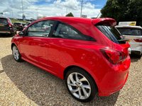 USED 2017 17 VAUXHALL CORSA 1.4i Turbo ecoTEC SRi VX Line Hatchback 3dr Petrol Manual Euro 6 (s/s) (100 ps) 