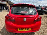 USED 2017 17 VAUXHALL CORSA 1.4i Turbo ecoTEC SRi VX Line Hatchback 3dr Petrol Manual Euro 6 (s/s) (100 ps) 