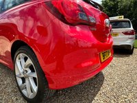 USED 2017 17 VAUXHALL CORSA 1.4i Turbo ecoTEC SRi VX Line Hatchback 3dr Petrol Manual Euro 6 (s/s) (100 ps) 