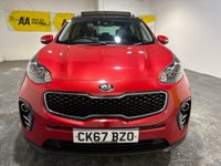 USED 2017 67 KIA SPORTAGE 1.7 CRDi 3 SUV 5dr Diesel DCT Euro 6 (s/s) (139 bhp) Panoramic Opening Roof-Sat Nav-Heated Leather-2 Keys